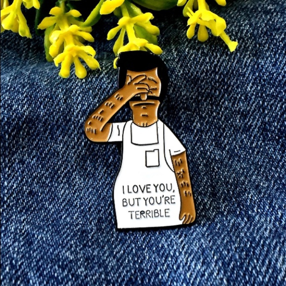 🎉 New Bob’s Burgers I love you, but pin